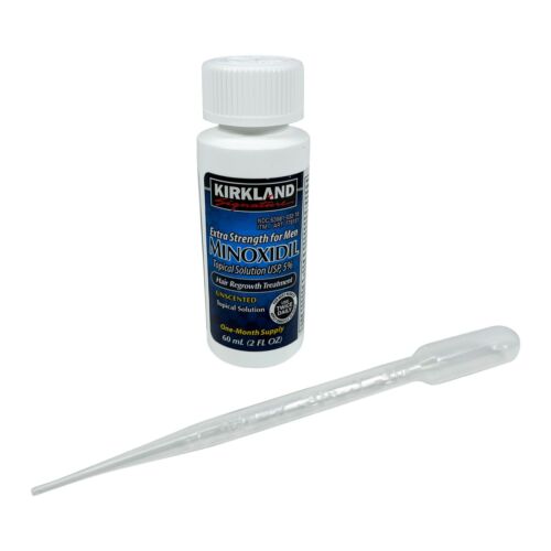 Kirkland Minoxidil 5% Extra Strength 1 Month Supply Men Hair Regrowth