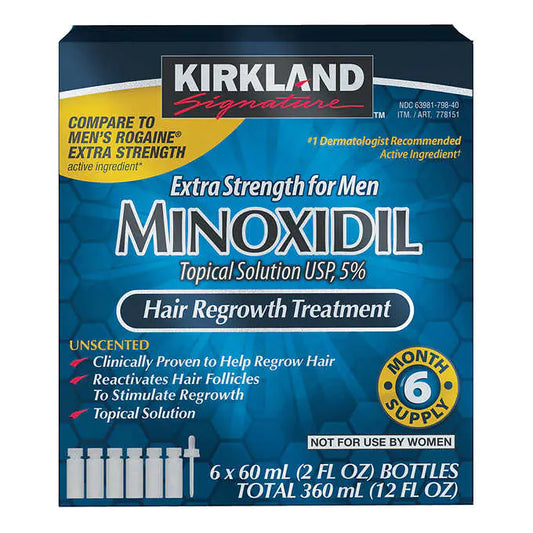 Pallet of Kirkland Minoxidil ( 660 Boxes ) Free US contiguous states shipping